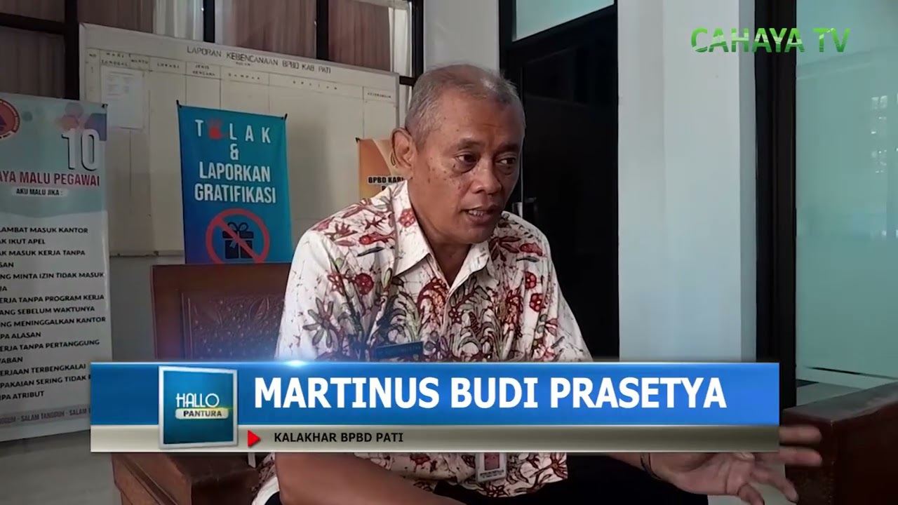 BPBD Pati Imbau Warga Di Sejumlah Kecamatan Waspada Tanah Longsor