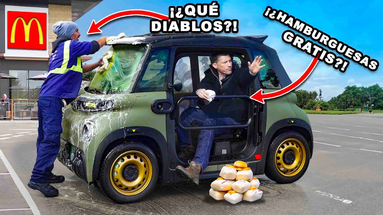 &iexcl;Viviendo con el SUV m&aacute;s peque&ntilde;o del mundo!