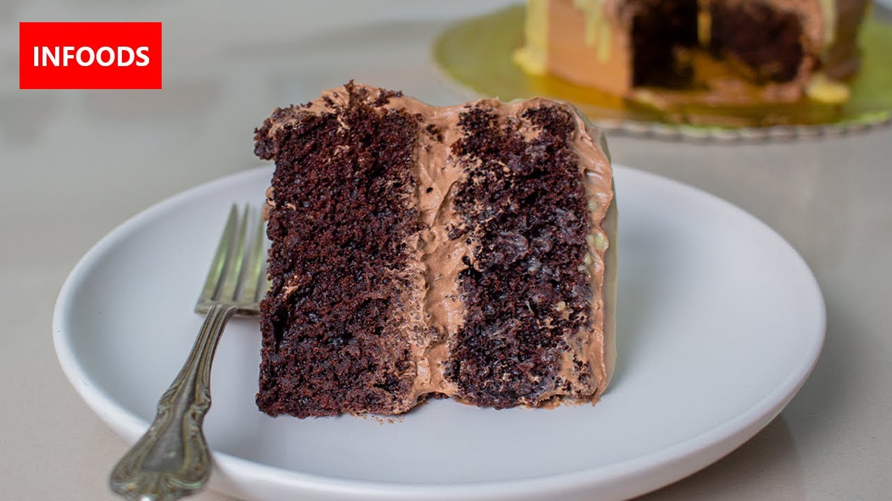 Fudgy and Decadent Chocolate Cake Recipe | The Ultimate Fudgy Chocolate Cake Recipe | Infoods