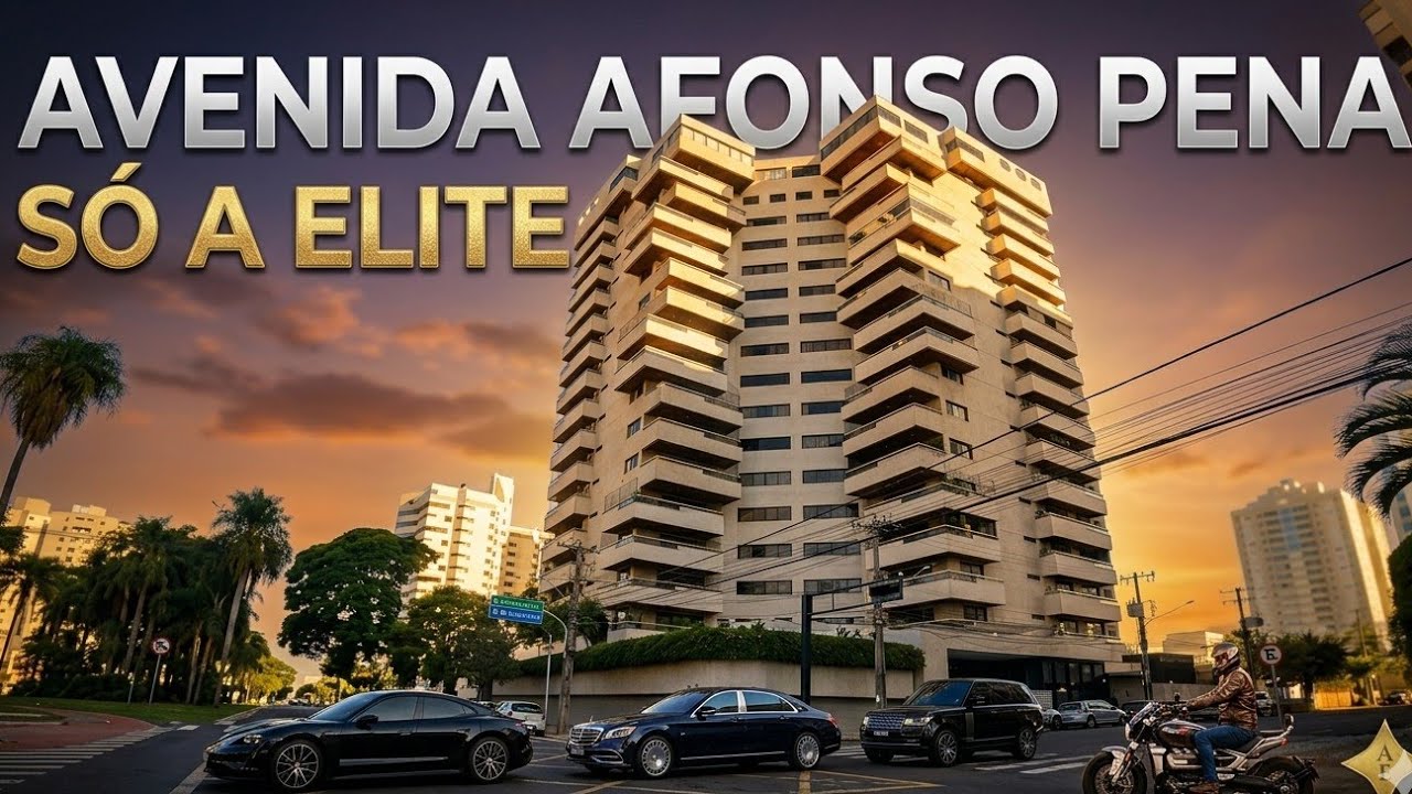 Av. Afonso pena, s&oacute; a elite @HorizonteRadical