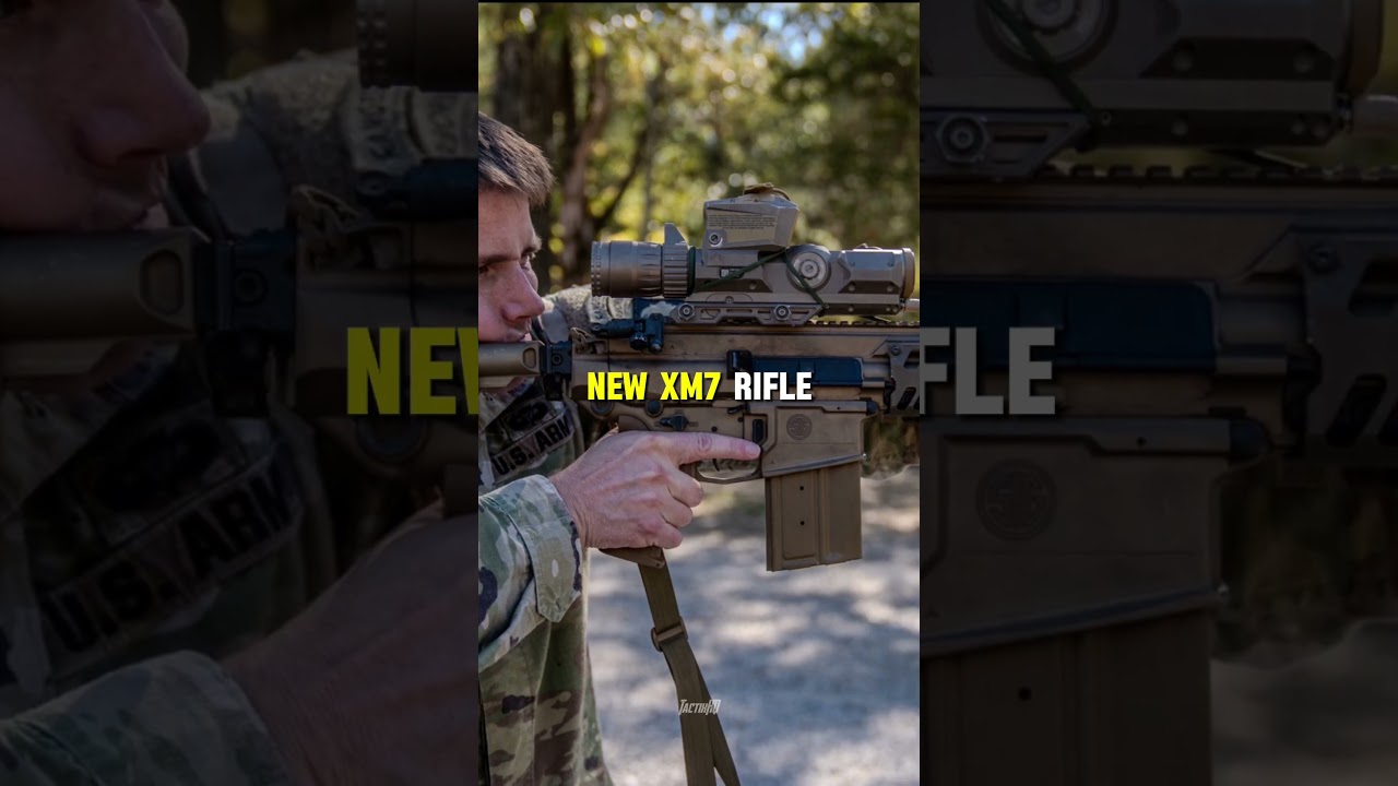 What's REALLY Wrong With The Army's New Rifle