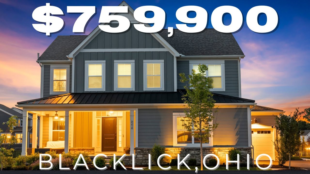 Inside a Must-See $759,900 Modern Home in Blacklick, Ohio