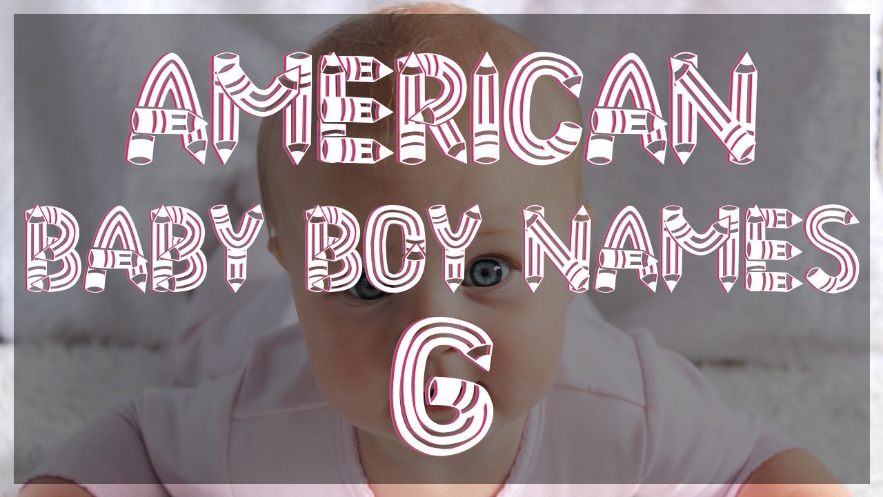 Cool American Baby Boy Names Starting with G