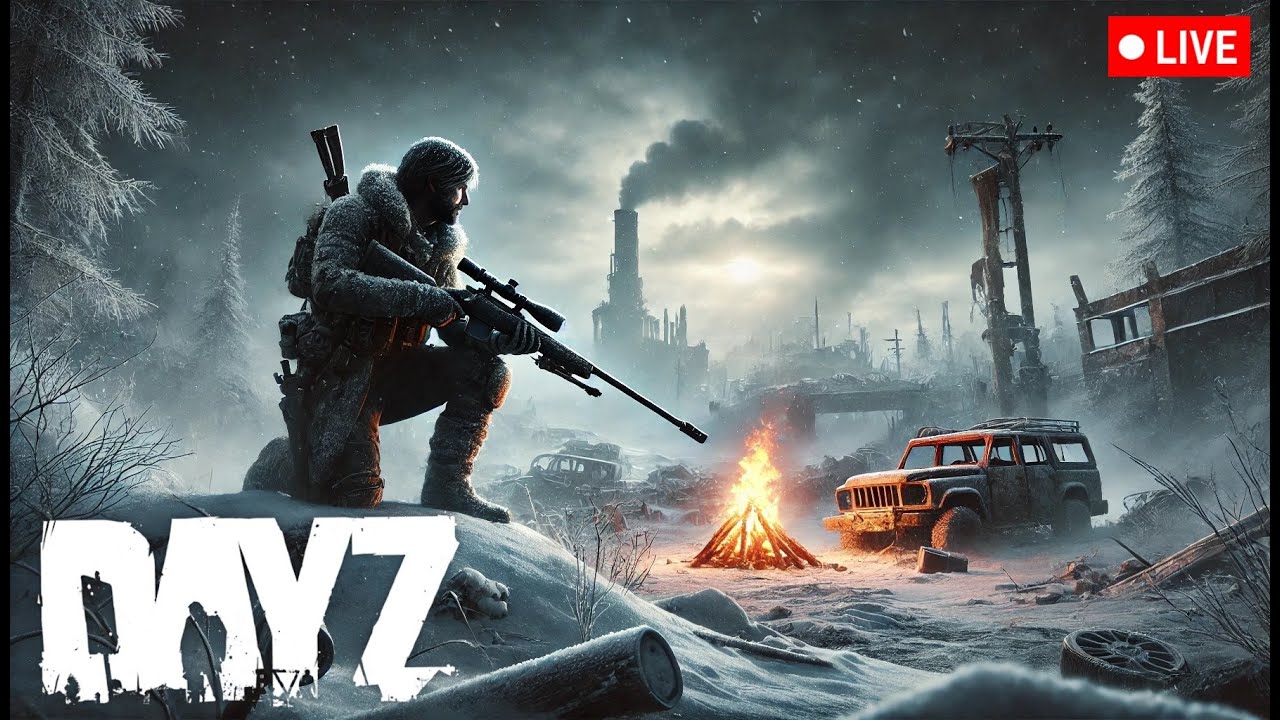 DayZ Survival & Arma Reforger DayZ #livestream #survival #dayz