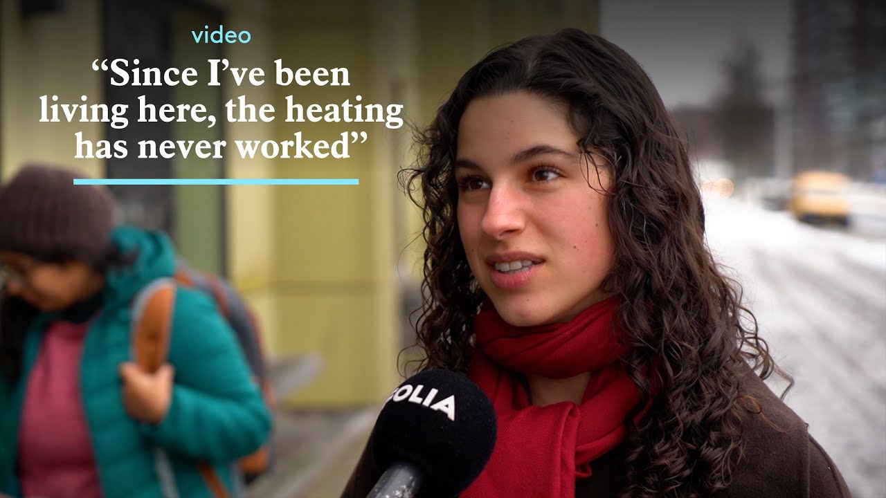 ‘Sinds ik hier woon heeft de verwarming het nog nooit gedaan’