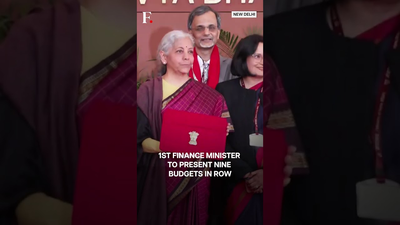 India: Finance Minister Sitharaman To Present Record Ninth Budget | Subscribe to Firstpost | N18G