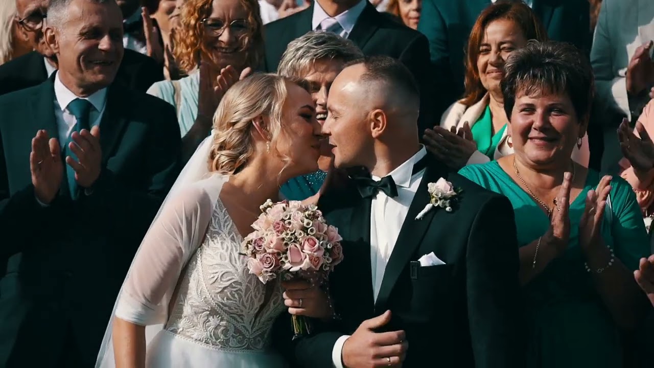 Dorota i Krzysztof wesele z 5 kamer i drona, Hotel Oriza