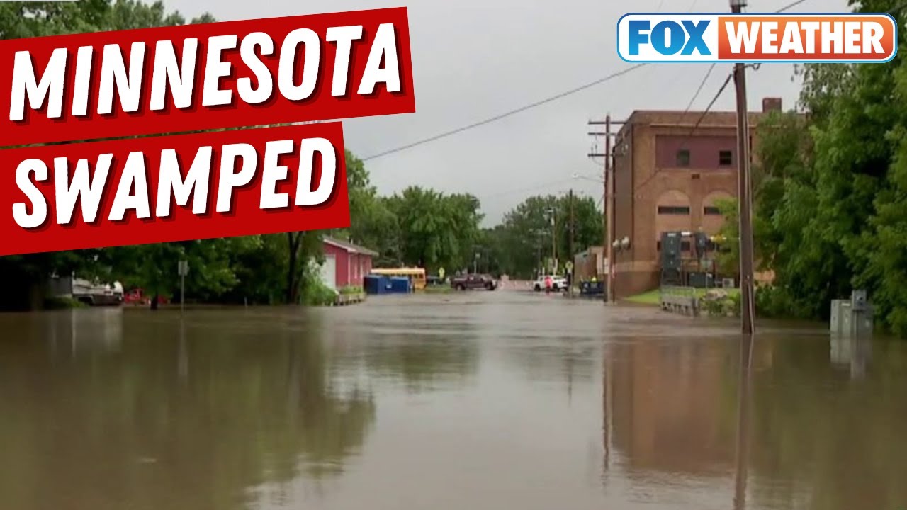 Contaminated Water, Sewage Reported Across Waterville After Historic Flooding Swamps Minnesota
