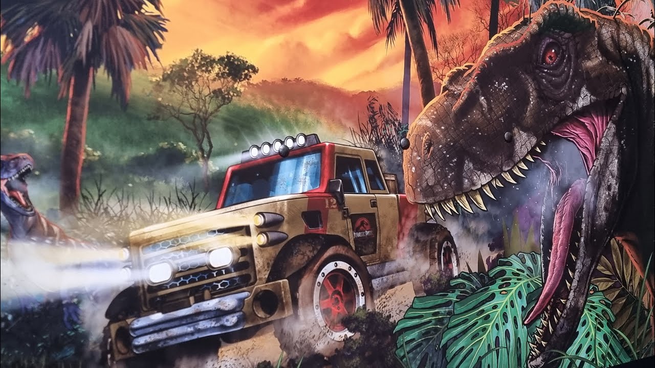 Livestream flipper Stern Jurassic Park Premium