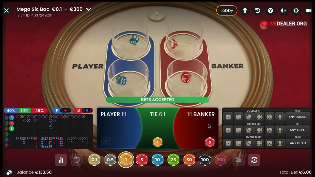 Mega Sic Bac from Pragmatic Play