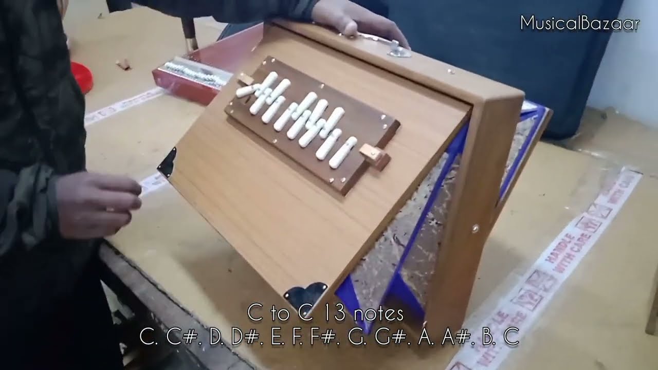 Professional Shruti Box Best For Meditation, Yoga, Chant, Vocal Music #surpeti