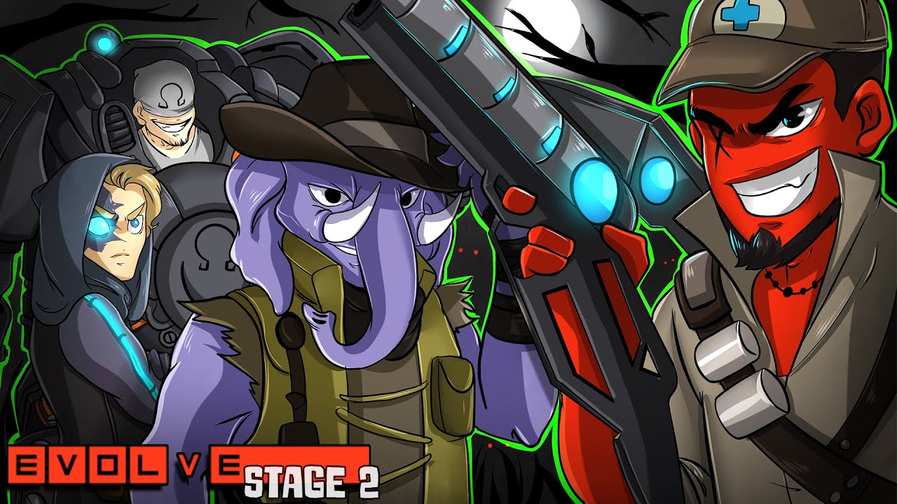 EVOLvE: Stage 2 |  KILLING MONSTERS AT THE FAMILY REUNION! (w/ Bryce, Ohmwrecker, & Gorillaphent)