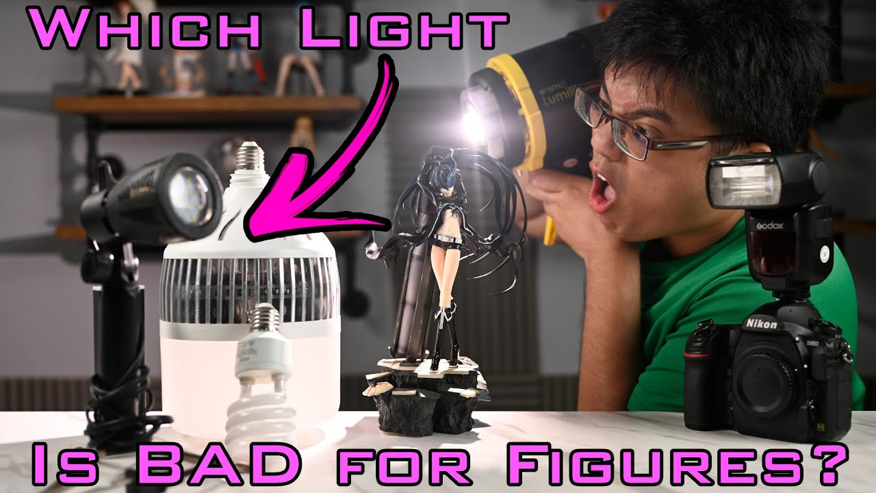 Some Lights Could Damage Anime Figures (Not Just Sunlight)