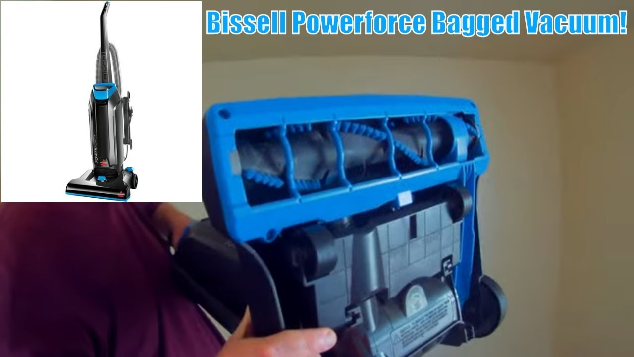 Bissell Powerforce Bagged and VacLab Mention (with link!!!)