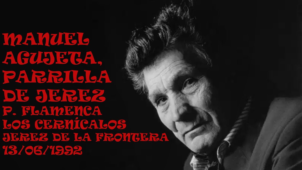 MANUEL AGUJETAS-P. F. LOS CERN&Iacute;CALOS, JEREZ, 1992 