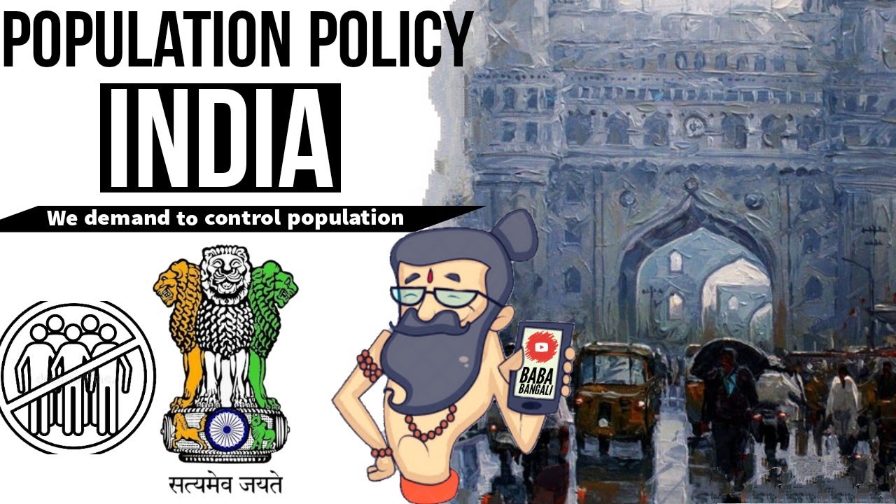 Population Policy of India | problem | govt. measure |