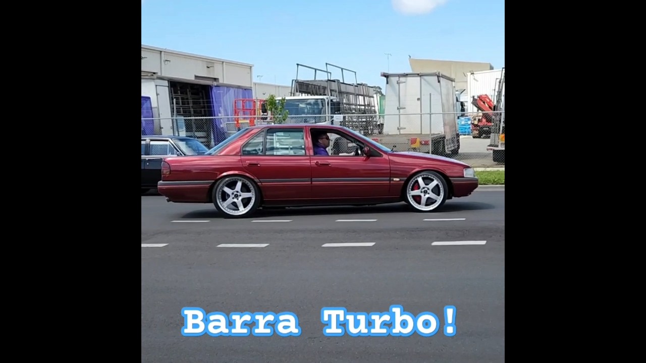 Barra Turbo ED Falcon! #puresound