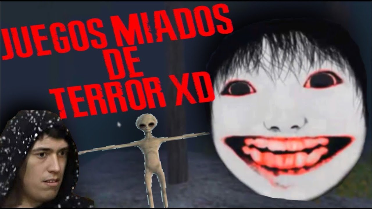 Jugando JUEGOS DE MIEDO que no dan miedo xd