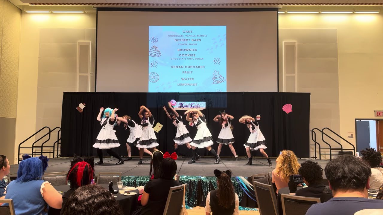 DAN DA DAN Otonoke - Creepy Nuts Original Choreography [Group 3] | SwampCon Maid Cafe 2026