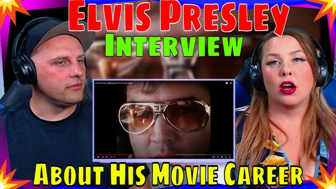 reaction to Elvis Presley Talking About His Movie Career (Interview) The Wolf HunterZ Reactions
