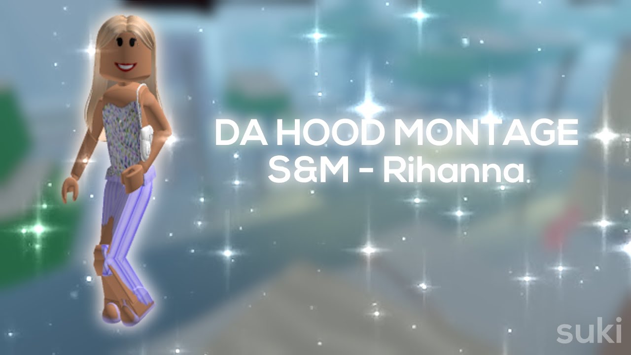 Da Hood Barbie Montage - Roblox