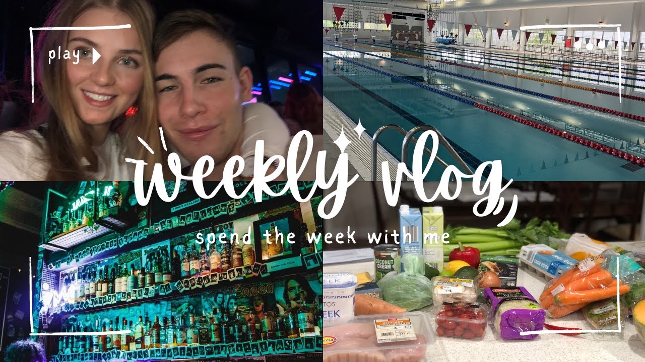 Come spend the week with me | Training | Shopping | Night in the city ✨🩷