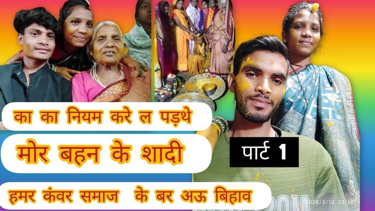 2026 के पहली शादी मोर फैमिली में 🤗🥳 Part -1