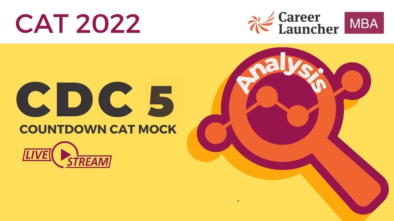 Countdown CAT - 5 |  Mock Analysis | CAT 2022