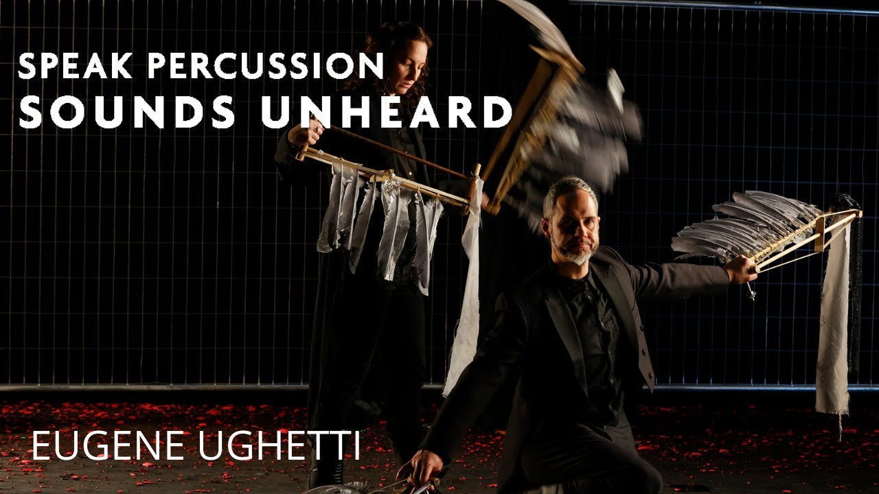 SU Studio Talk 80:Eugene Ughetti - Pigeons & the Traps Machine: Musical instruments as collaborators
