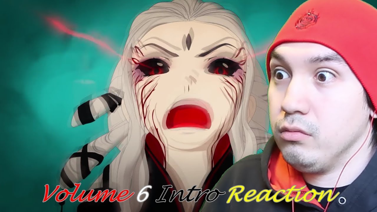 OH BOY!! | RWBY Volume 6 Intro Reaction