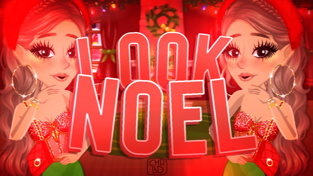 LOOK DE NOËL 🎄 -Vous pouvez le copier mais demander moi avant quand même ! ❤️