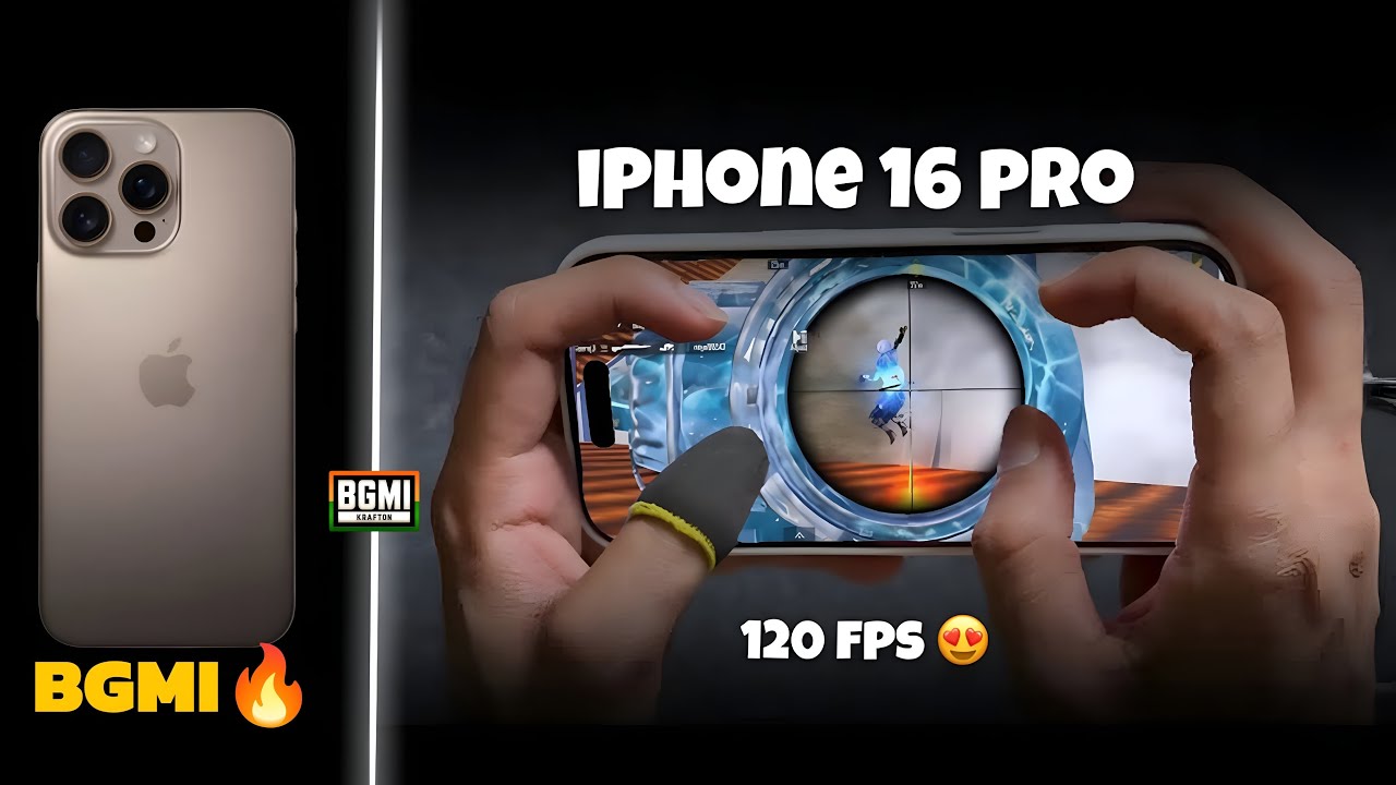 iPhone 16 Pro BGMI Livik Gameplay🔥| BGMI/PUBG