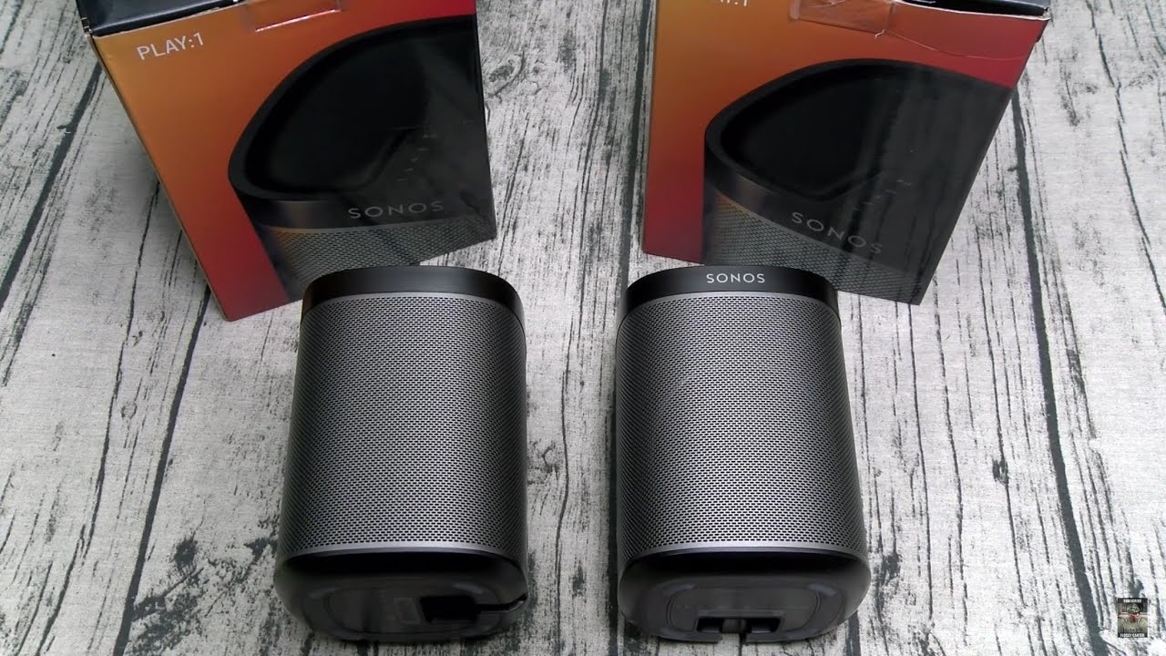 Sonos Play 1 Wireless Streaming Speakers