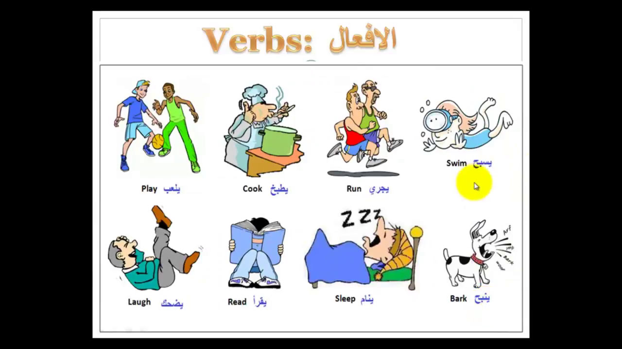 Simple present (part 1) - القواعد- (الدرس 7) الجزء الاول