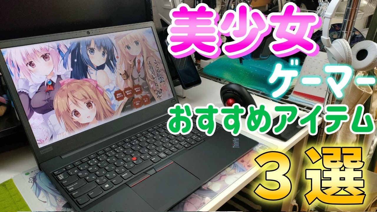 美少女ＰＣゲームが好きな人におすすめしたい３つのアイテム【ゆっくりボイス】