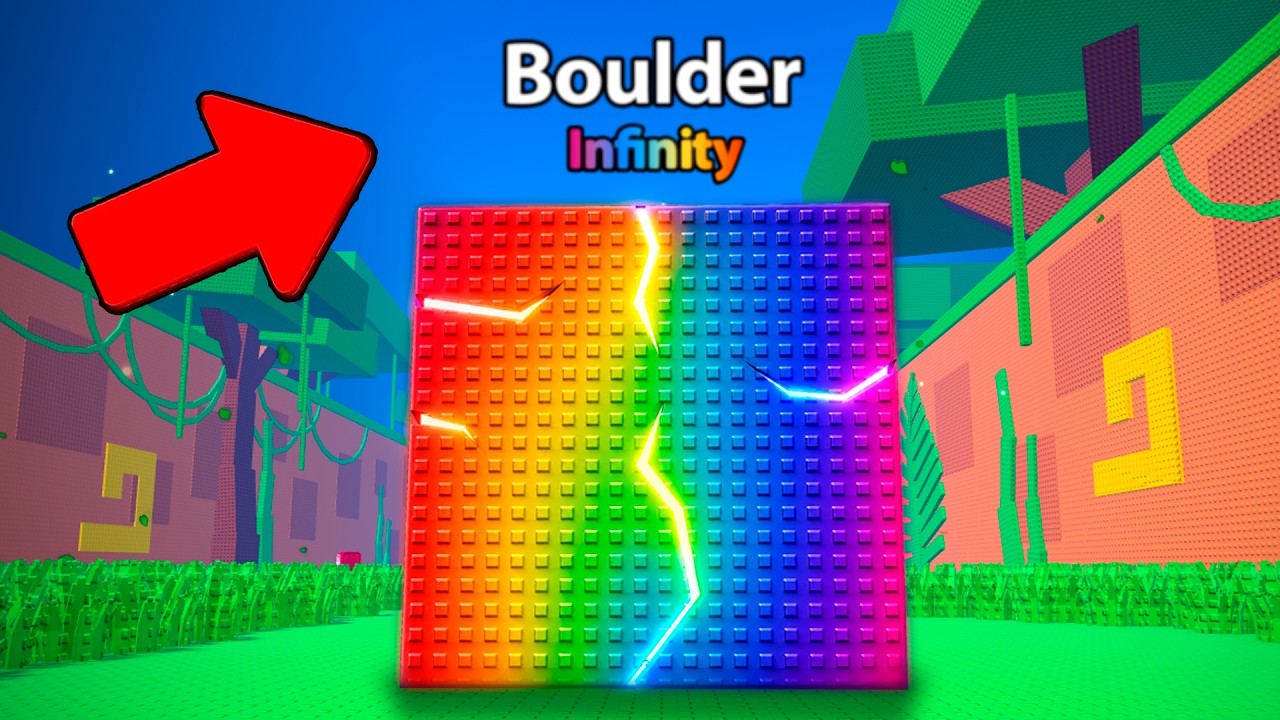 NO WAY Infinity Boulder is REAL 💀