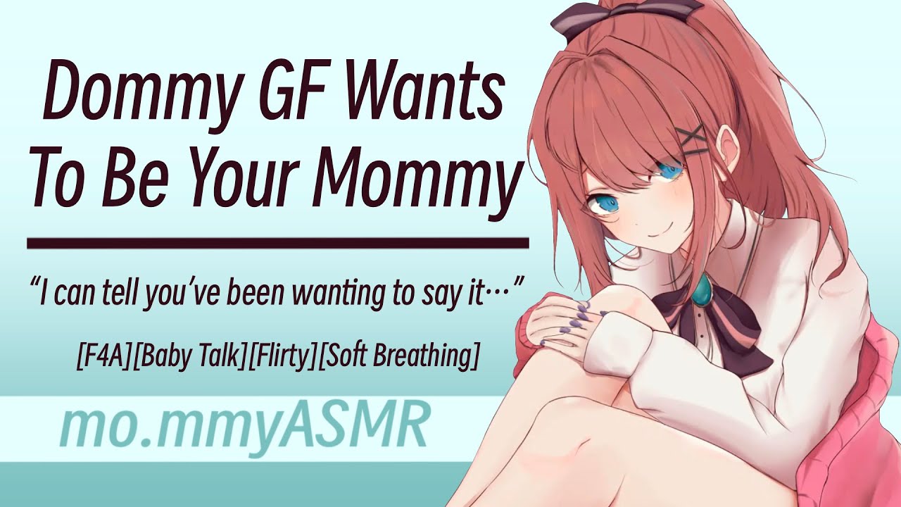 Dommy GF Wants To Be Your Mommy [F4A][Baby Talk][Flirty][Soft Breathing]