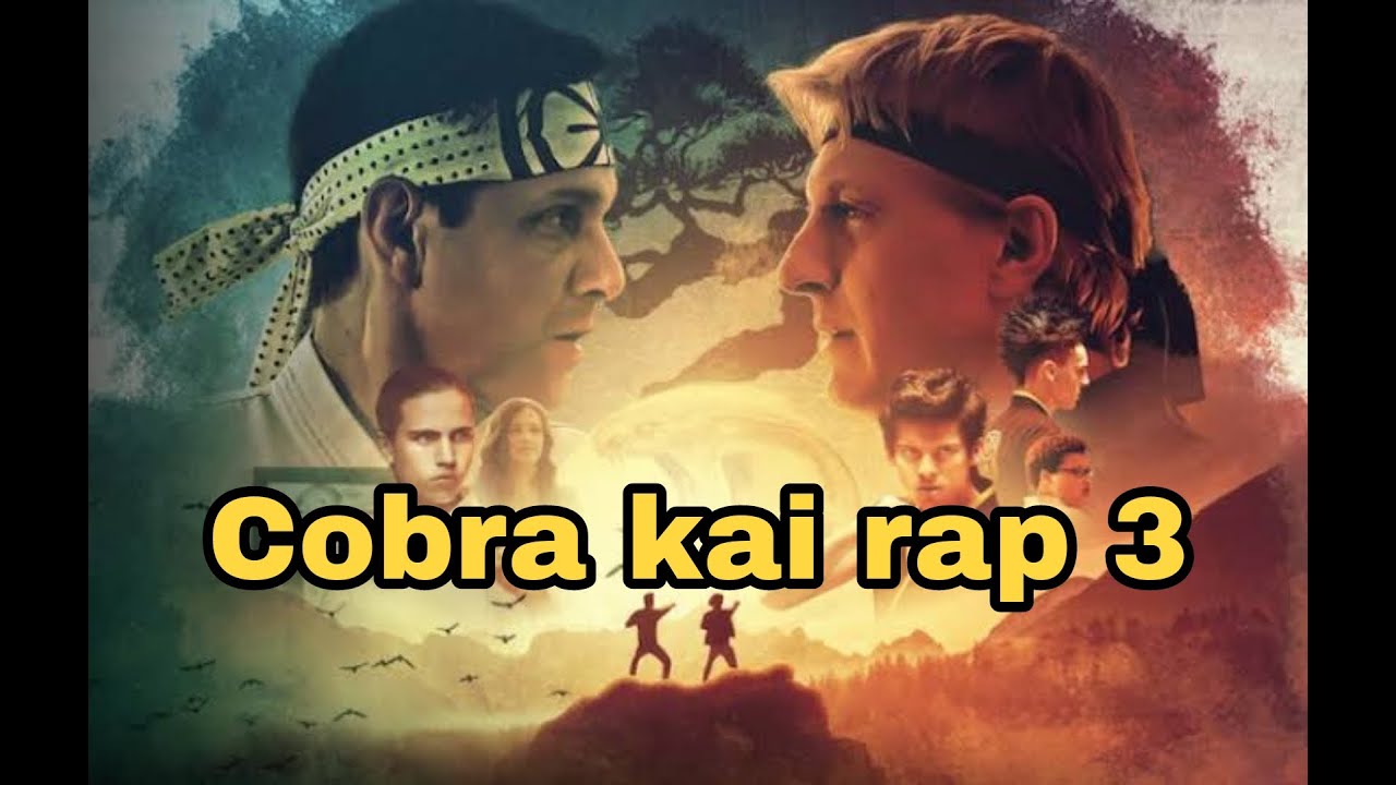cobra kai rap 3 (Miyagi Do Karate) (Beat Prod  by Black White Musik)