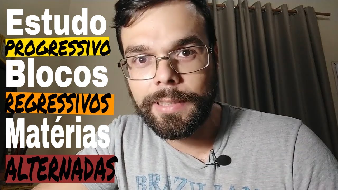 A melhor TÉCNICA DE ESTUDOS pra concursos públicos que já usei
