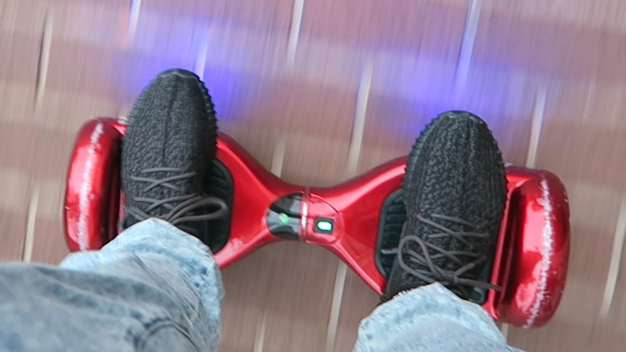 HOVERBOARD FOOD PICKUP!