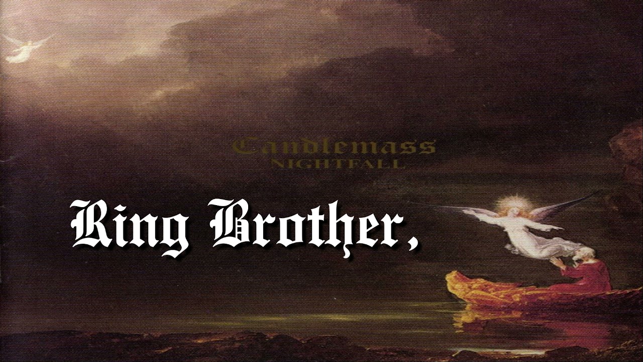 Candlemass | At The Gallows End | Lyric Video
