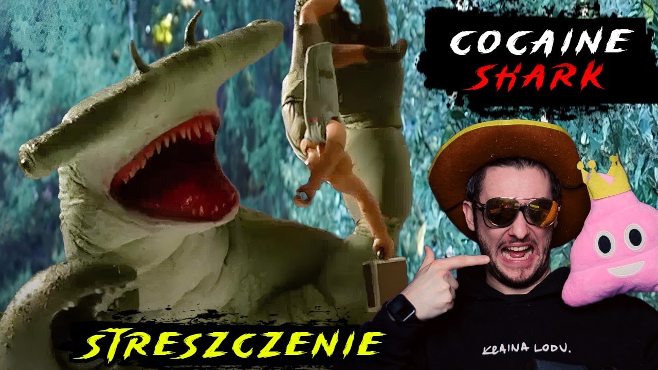 Kokainowy Rekin (2023) - GIGA RANT! - streszczenie "Cocaine Shark" od twórcy Rekinsteina