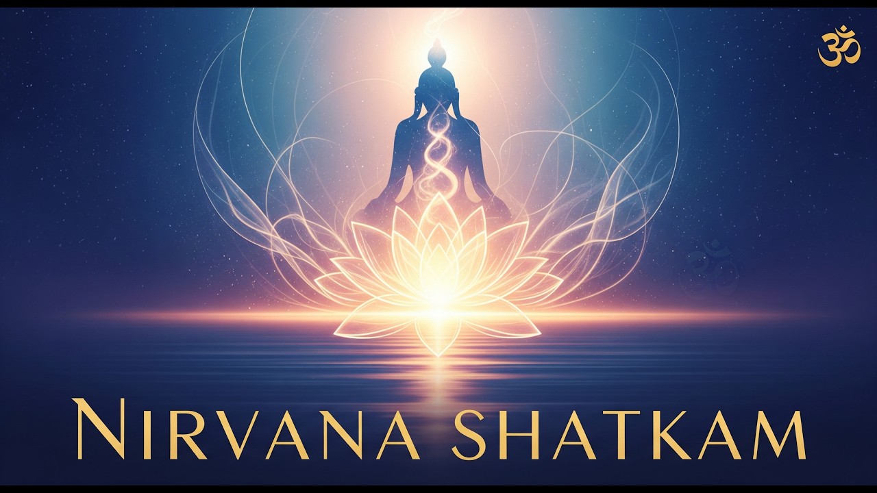 Nirvana Shatkam Atma Shatkam  I Am Shiva  Deep Meditation & Liberation