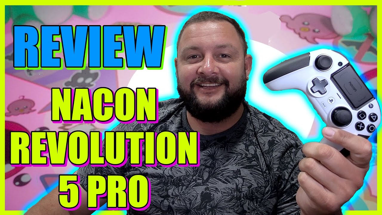 🎮REVIEW NACON REVOLUTION 5 PRO PTBR🎮