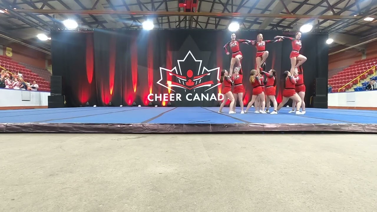 Canadian Cheerleading Championship RCA Crimson