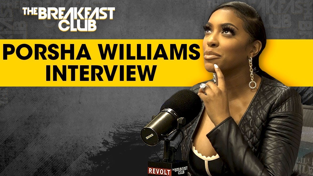Porsha Williams Talks Motherhood, Finding A Good Man, RHOA Drama + More