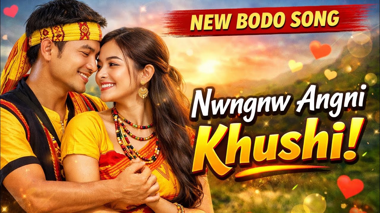 New Bodo Song Nwngnw Angni Khushi #newbodosong #bodosong #bodoromanticlovesong 