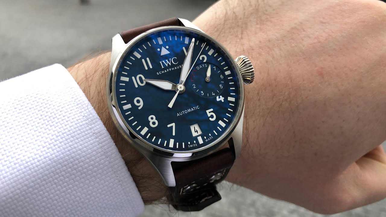 IWC Big Pilot&rsquo;s watch Edition LE PETIT PRINCE