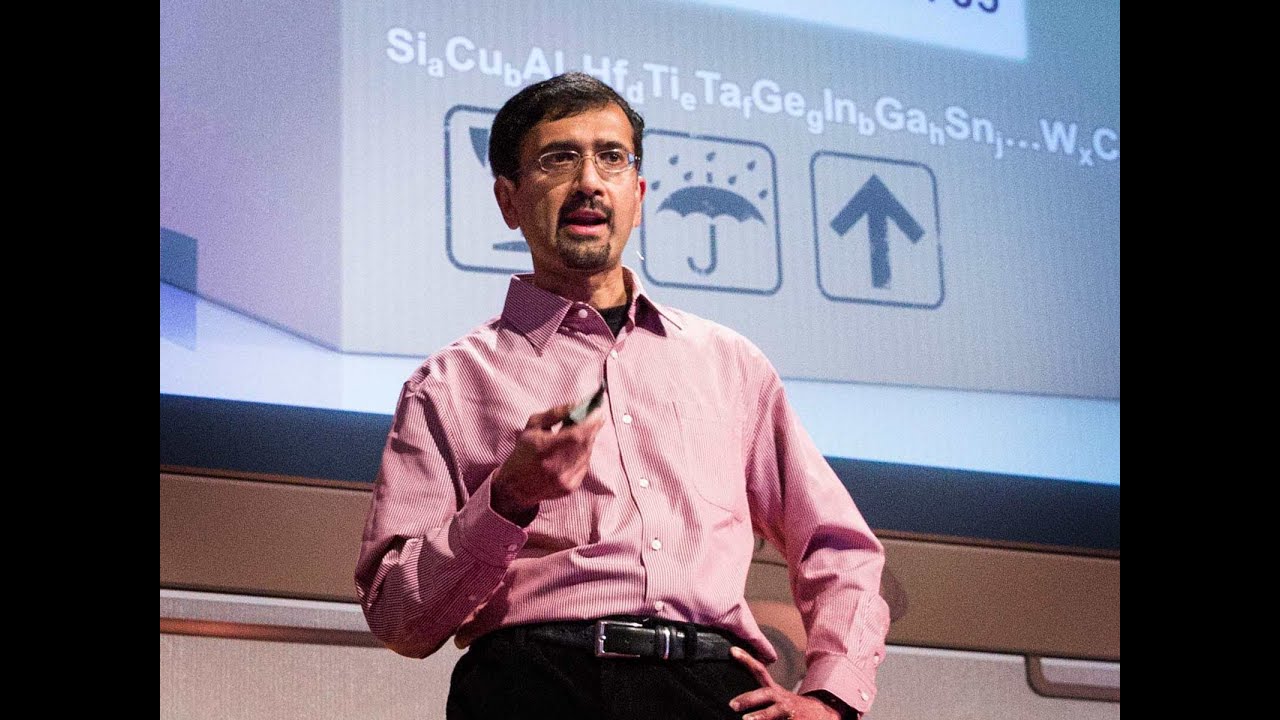 Sadasivan Shankar: Designing materials one atom at a time