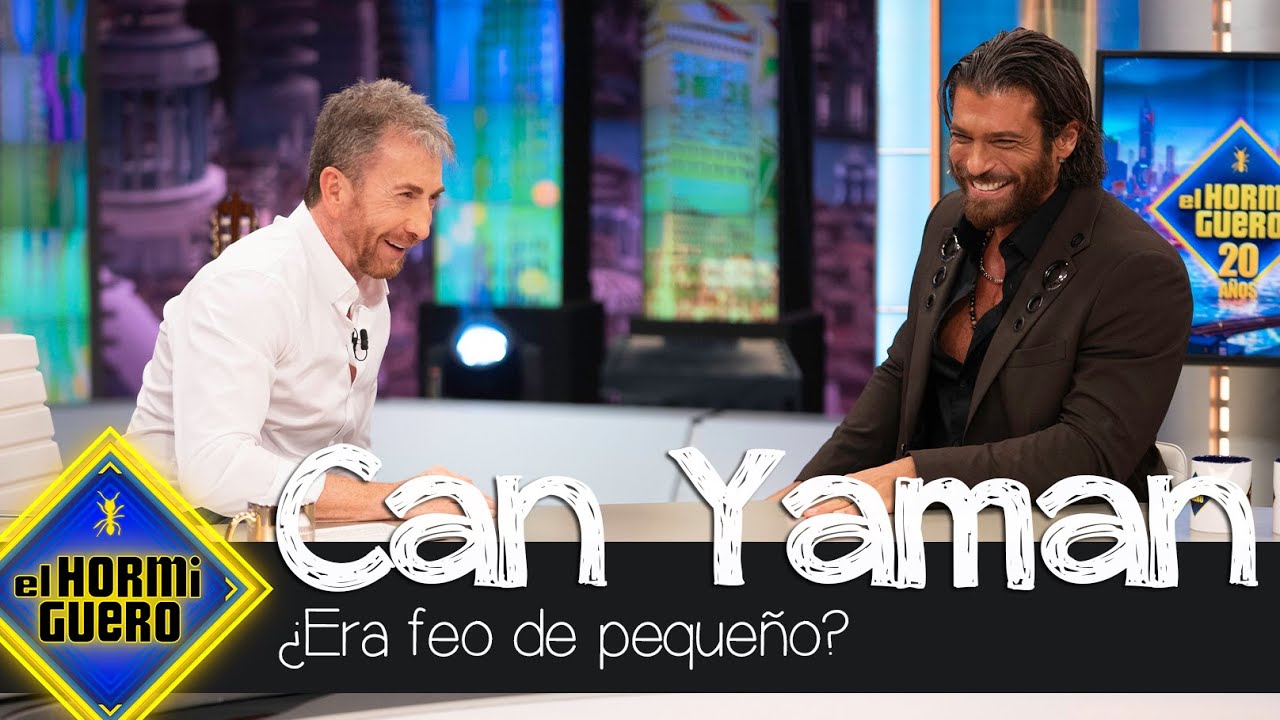 Can Yaman confiesa cuál fue la reacción de su padre cuando nació - El Hormiguero